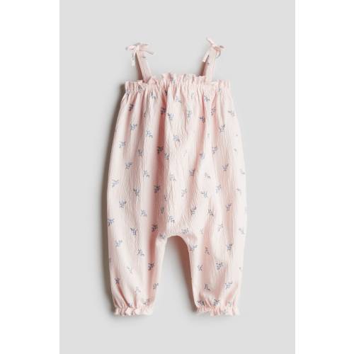 Crinkled Romper Suit