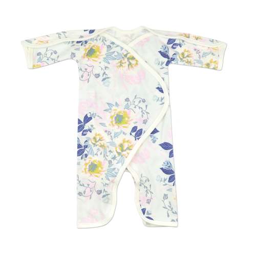Posy Long Sleeve Cotton NIC-Jumpsuit – Perfectly Preemie