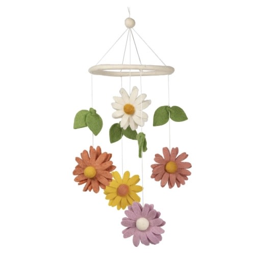 Daisy Pastel - Baby Mobile - Default Title