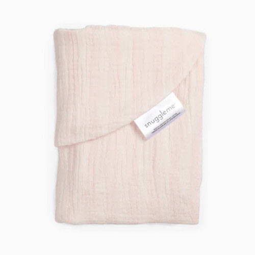 Infant Lounger Muslin Cover - Petal Stripe