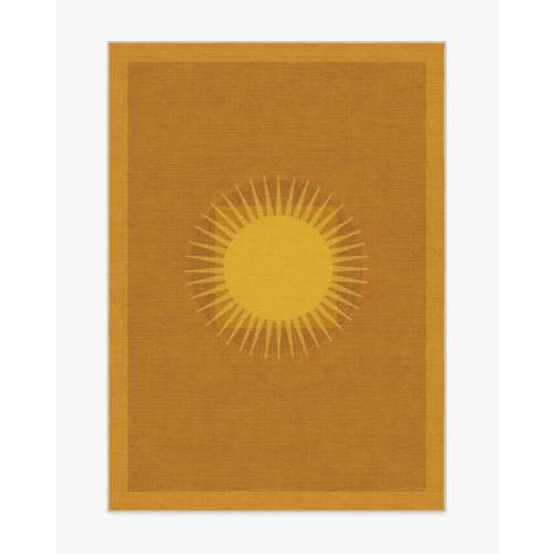 Helios Gold Rug by Matthew Williamson | Ruggable US