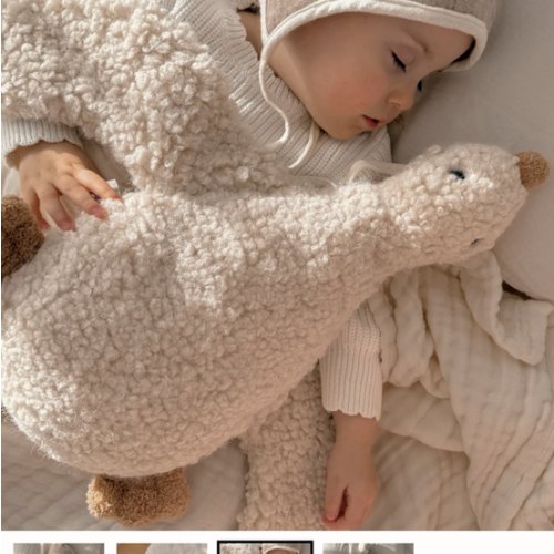Handmade Cuddle Duck