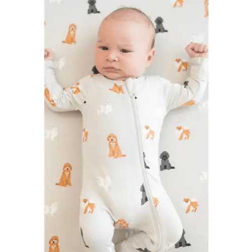 Print Zip-Up Footie
Kyte BABY