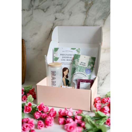 🌱 First Trimester Box – “Gentle Beginnings”