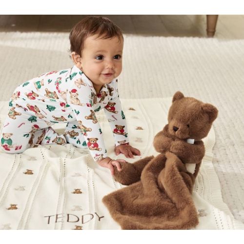 Dreamy Luxe Knit Baby Blanket