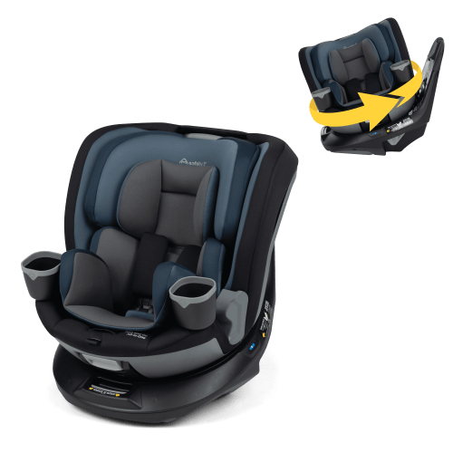 Safety 1st Turn and Go 360° ST Rotating All-in-One Convertible Car Seat