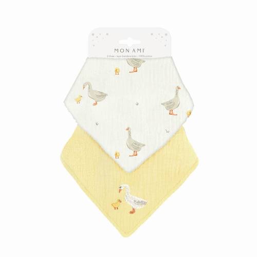 Mother Goose Bib Set