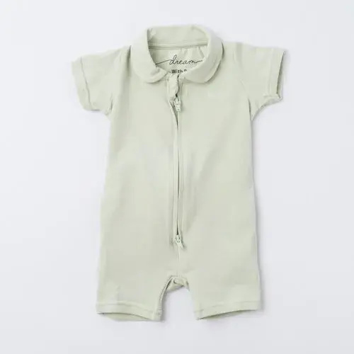 Dream With Baker Sage Dream Romper | Baby Bunting AU