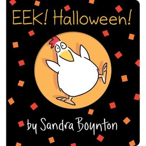Eek! Halloween! - (Boynton on Board) by Sandra Boynton (Board Book)