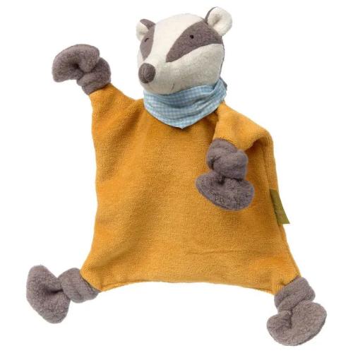 Organic Badger Blankie – sigikid