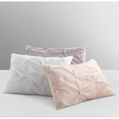 Pintucked Cotton Voile Boudoir Sham | RH Baby & Child