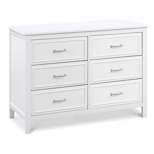 daVinci Charlie 6-Drawer Double Dresser