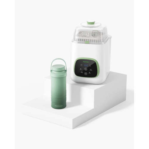 KleanPal Pro Bottle Washer & Portable Baby Bottle Cooler Bundle