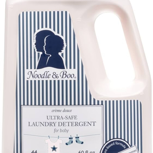 Noodle & Boo Baby Laundry Essentials Ultra-Safe Laundry Detergent