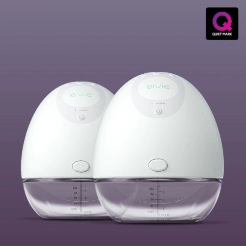 Elvie Pump: Ultra-Quiet, Ultra-Discreet Wearable Breast Pump