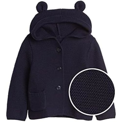 Gap Baby-Boys Baby Bear Garter Cardigan Sweater