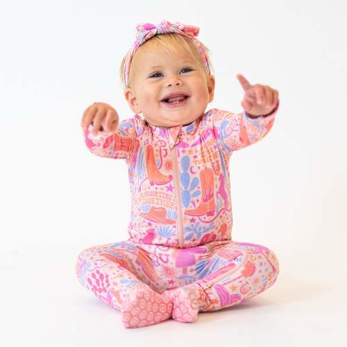 Raising Mama - The Second-Skin Footie - Saddle Up - "I Love Our Time Together"