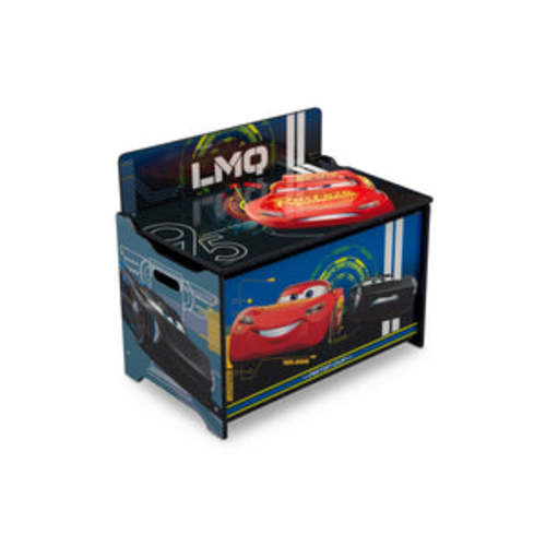 Cars Deluxe Toy Box