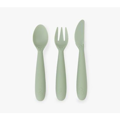 EZPZ Happy Utensils, Sage