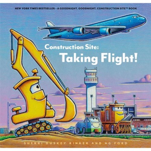 CONSTRUCTION SITE: TAKING FLIGHT! - by SHERRI DUSKEY RINKER