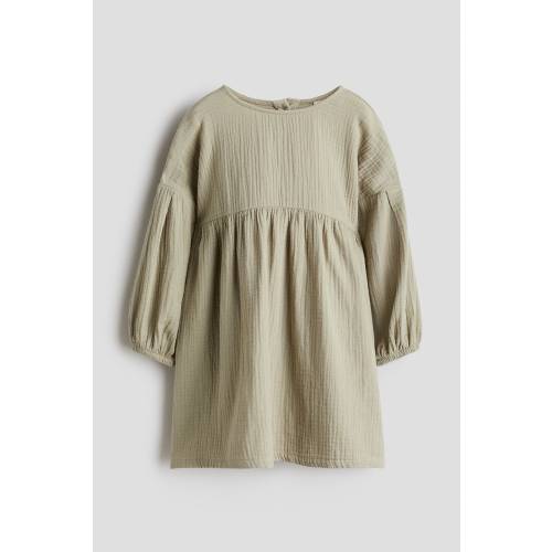 COTTON MUSLIN DRESS