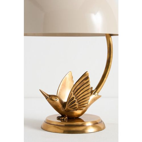 The Icon Table Lamp: Hummingbird Edition