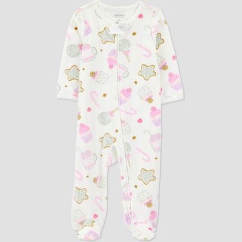 Carter's Just One You® Baby Girls' Sweet Treats Sleep N' Play - Pink/Ivory