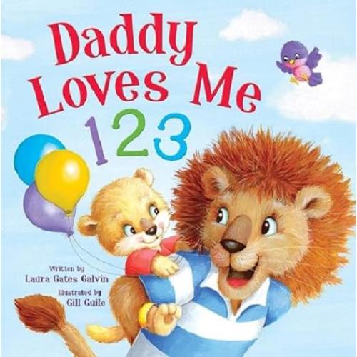 Daddy Loves Me 123 (Tender Moments)