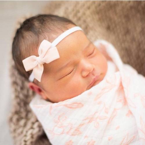 Tiny Newborn Bow Headband, Preemie Hospital Hair Accessory, Baby Shower Gift for Expecting Mom, Newborn Photo Session Prop, Lots of Colors - Etsy