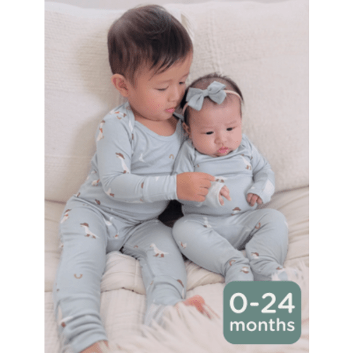 Convertible Pajama - Cowboy Goose