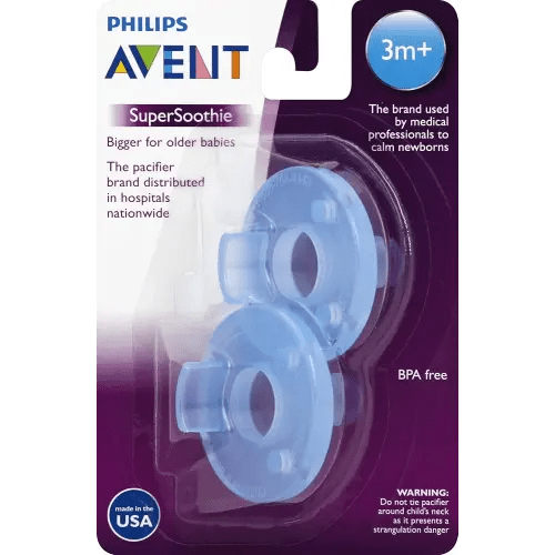 Avent Soothie - Blue - Boys - 3+ Months - 2