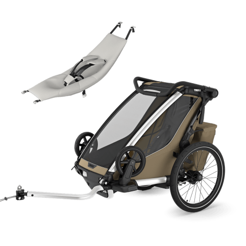 Thule Chariot Cross 2 single infant bundle