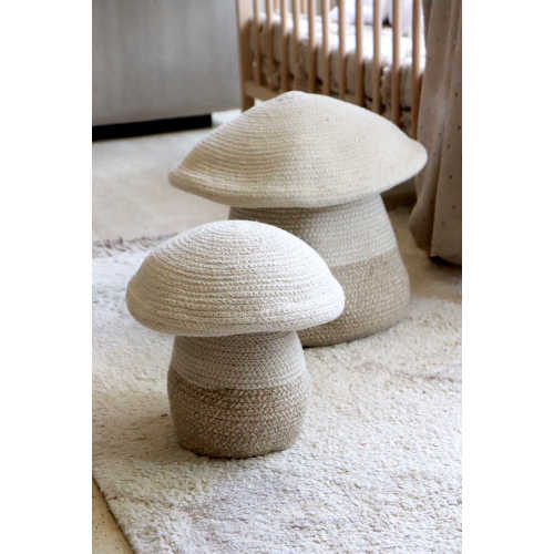 STORAGE HANDMADE BASKET MUSHROOM
