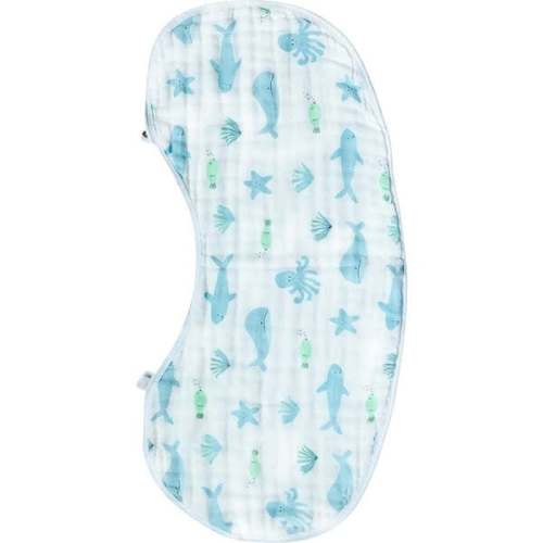 Burp Cloth Bib, Under the Sea - Dear Perli | Maisonette