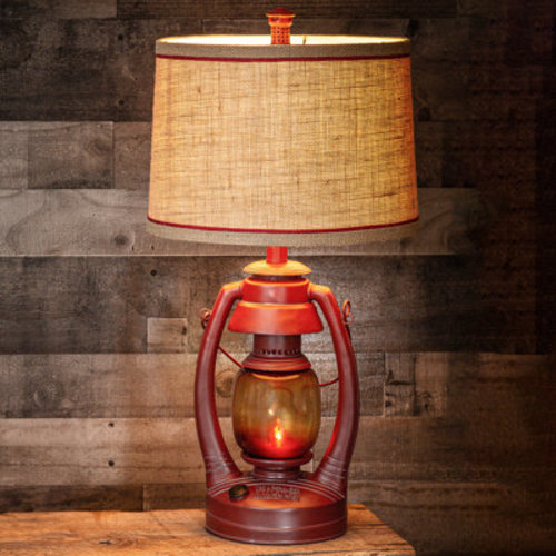 Breakwater Bay Ruffner 26" Antique Table Lamp & Reviews | Wayfair