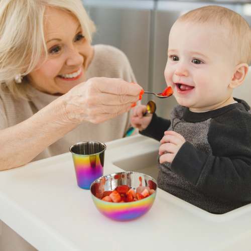 Ahimsa Small Stainless Steel Bowls for Toddlers and Kids – AHIMSA®