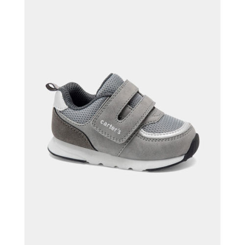 Baby Boy Every Step® First Walker Casual Shoes - Grey | Carter's