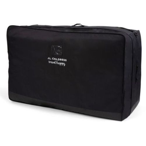 J.L. Childress Universal Stroller Travel Bag - Fits Most Baby Strollers, Airport Accessories for Gate or Luggage Check, AirTag Compatible