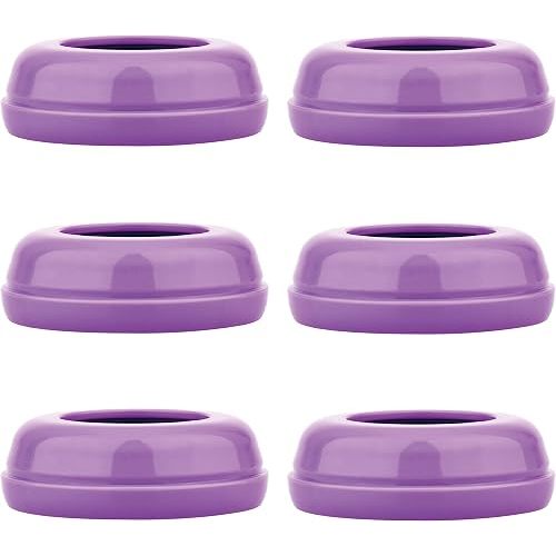 Maymom Bottle Top Compatible with Lansinon Momma Breastfeeding Bottles, Nipple, Not Original Lansinoh Pump Parts, Signature Pro,Smartpump, Manual Breastpump (6ct)