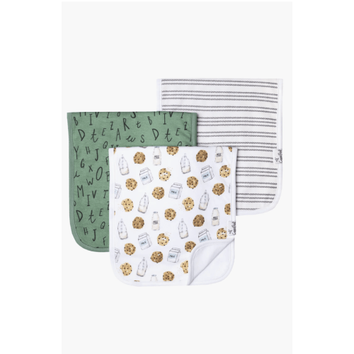 3-Pack Burp Cloth Set