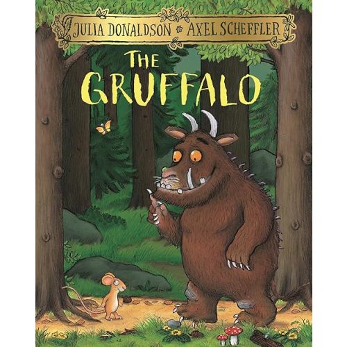 The Gruffalo Paperback – January 1, 2016
