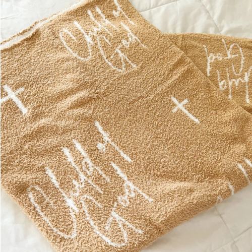 Child of God Plush Blanket – OUR HOUSE ABOVE