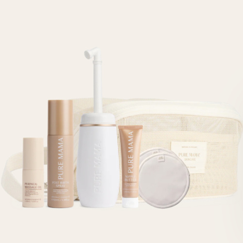BIRTH & POSTPARTUM RECOVERY KIT - Your birthing essentials – PURE MAMA Skincare USA