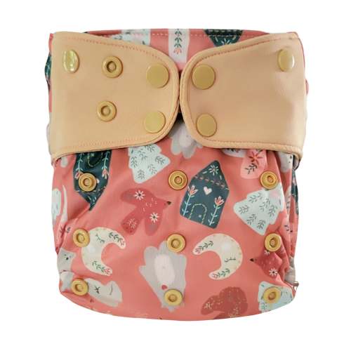 Couche Lavable Évolution - Forêt 8-35lb