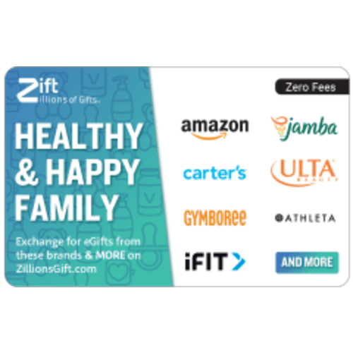 Happy Healthy Family - Zift eGift Card
