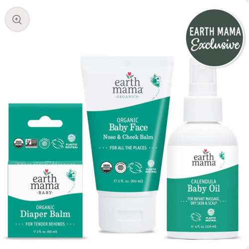 Earth Mama Baby Starter Kit | Bestselling Baby Products
