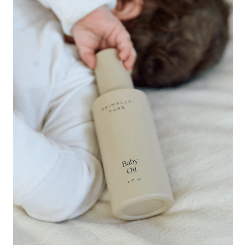 BABY OIL | organic baby oil - Primally Pure Skincare