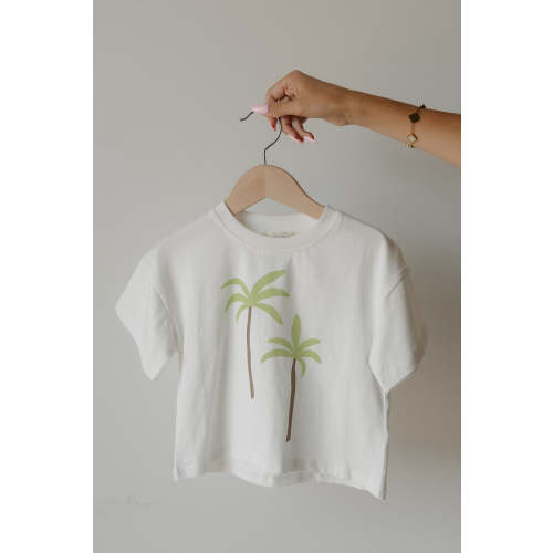 Child Cotton Tee | Palm