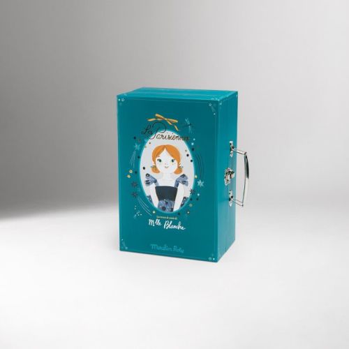 Moulin Roty The Parisiennes Evening Dresses Suitcase