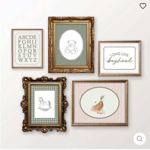 Boyhood Bundled Digital Nursery Wall Art | Caden Lane